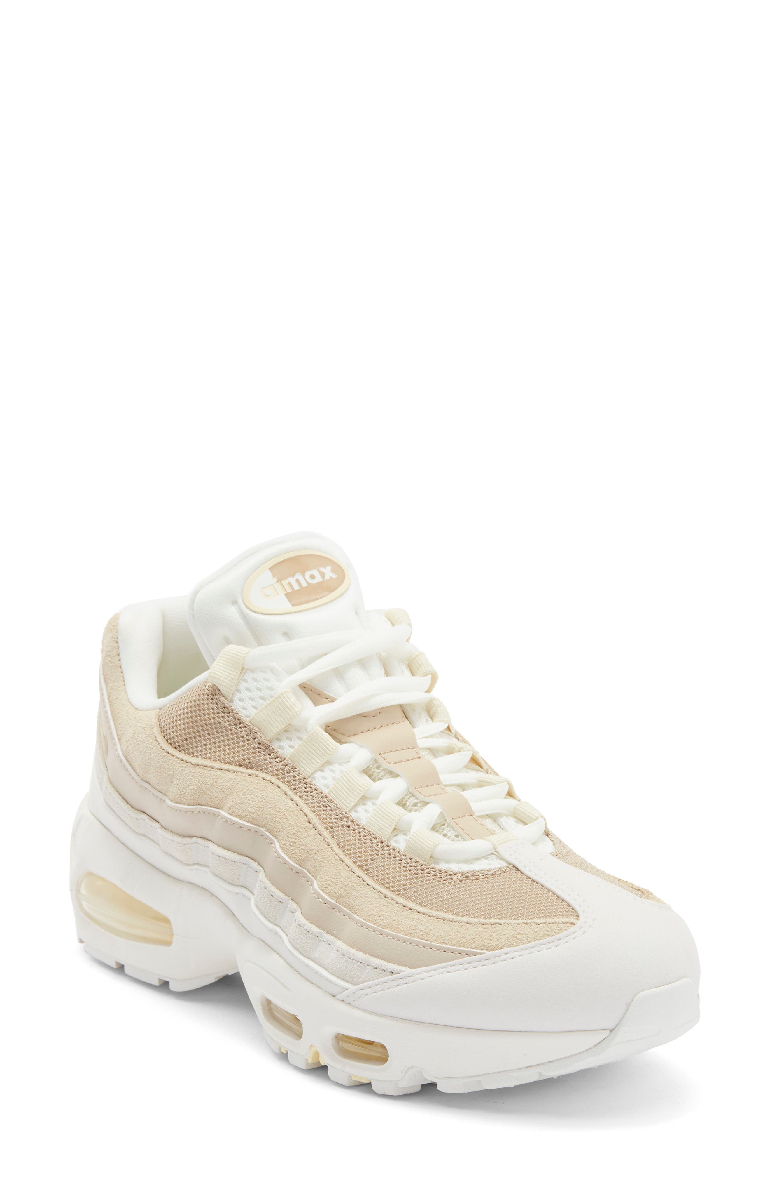 Nike Air Max 95 Big Bubble Sneaker, Main, color, Sail/Linen