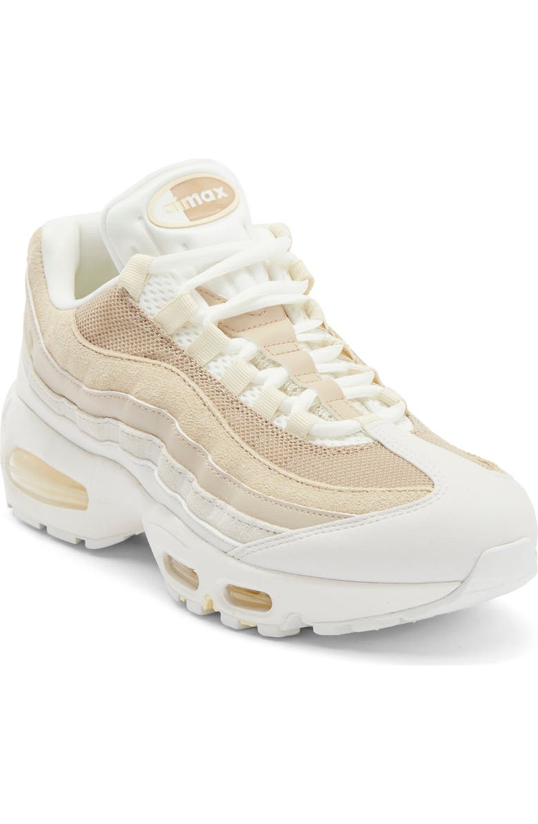 Nike Air Max 95 Big Bubble Sneaker, Main, color, Sail/Linen