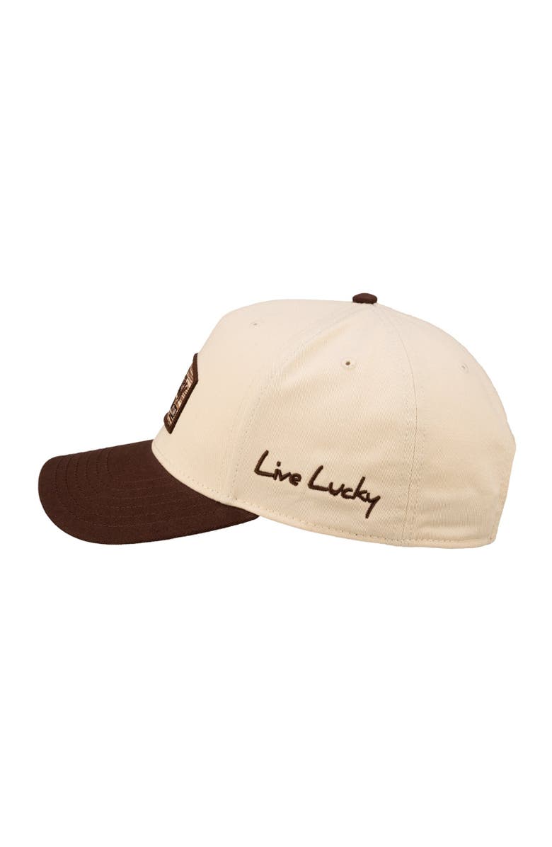 Black Clover Knock Hat, Alternate, color, Cream