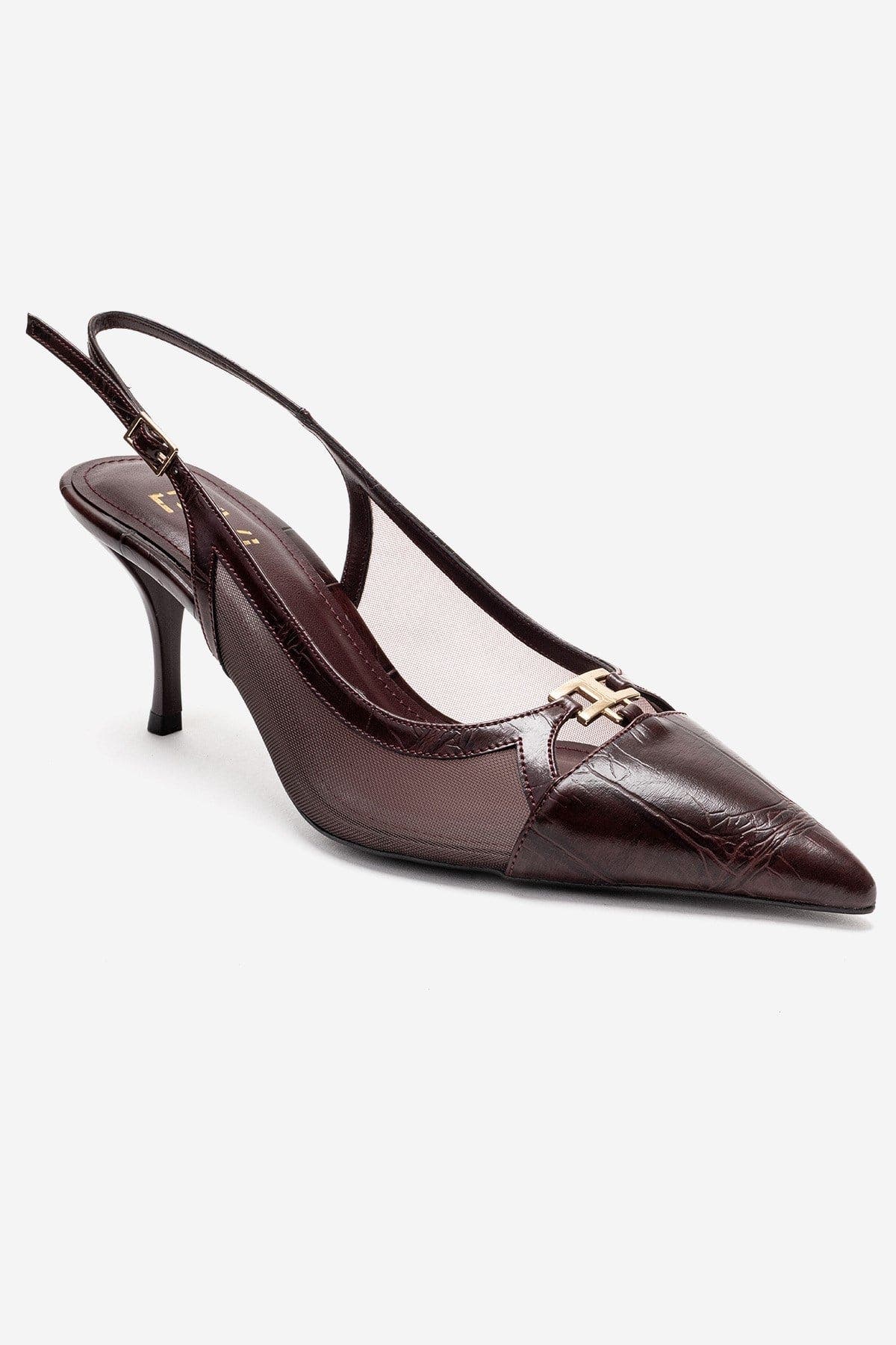 Orella Stiletto Mesh Pump, Alternate, color, Burgundy Print