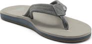 Quiksilver Carver Core Suede Sandal