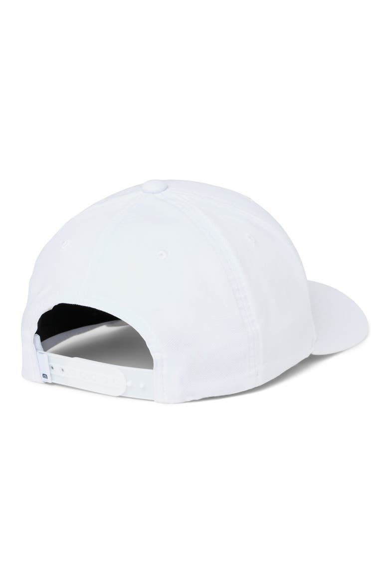 Museum Day Snapback Hat, Alternate, color, WHITE