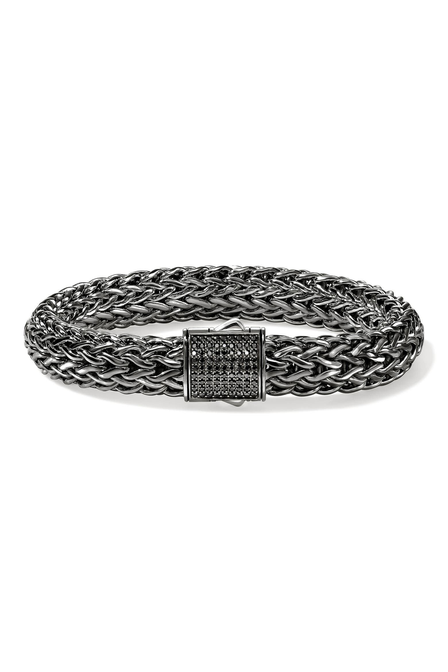 Editor Color Icon John Hardy Icon Bracelet, Sterling Silver, Pavé, 10.5mm (Women) | Nordstrom