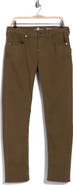 7 For All Mankind Slimmy Slim Leg Sateen Jeans