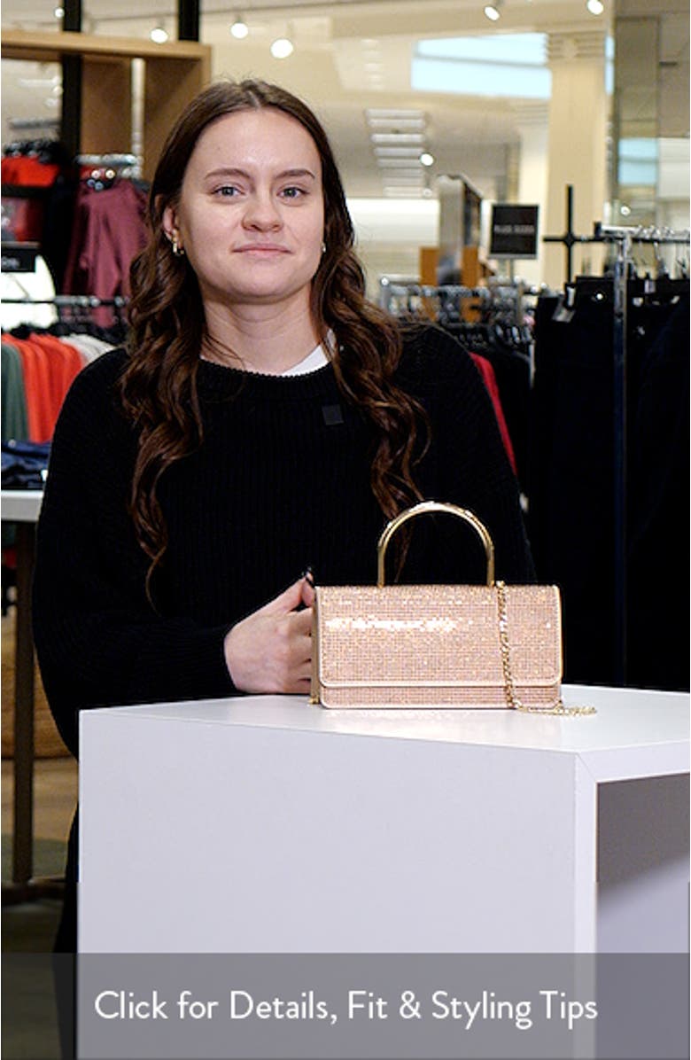 Luca Top Handle Clutch, sales video thumbnail