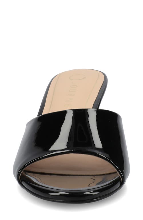 JOURNEE COLLECTION JOURNEE COLLECTION JEYLAH KITTEN HEEL SLIDE SANDAL 