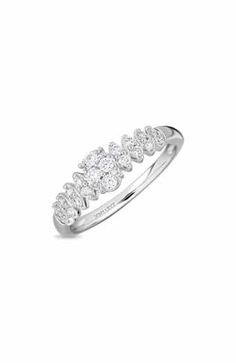Mika 18k Gold Natural Diamond Stackable Ring