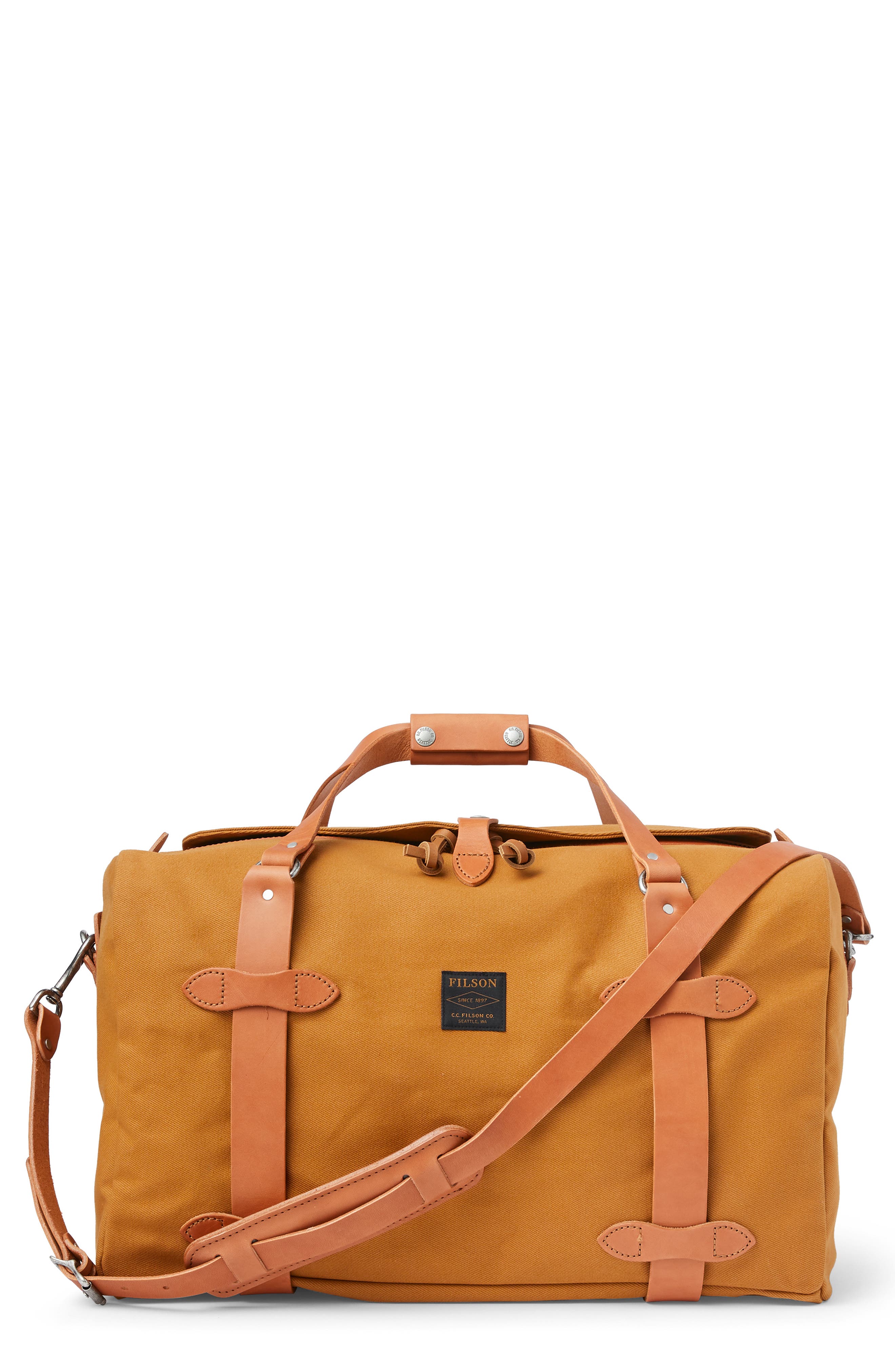 Filson Medium Duffle Bag, Main, color, 