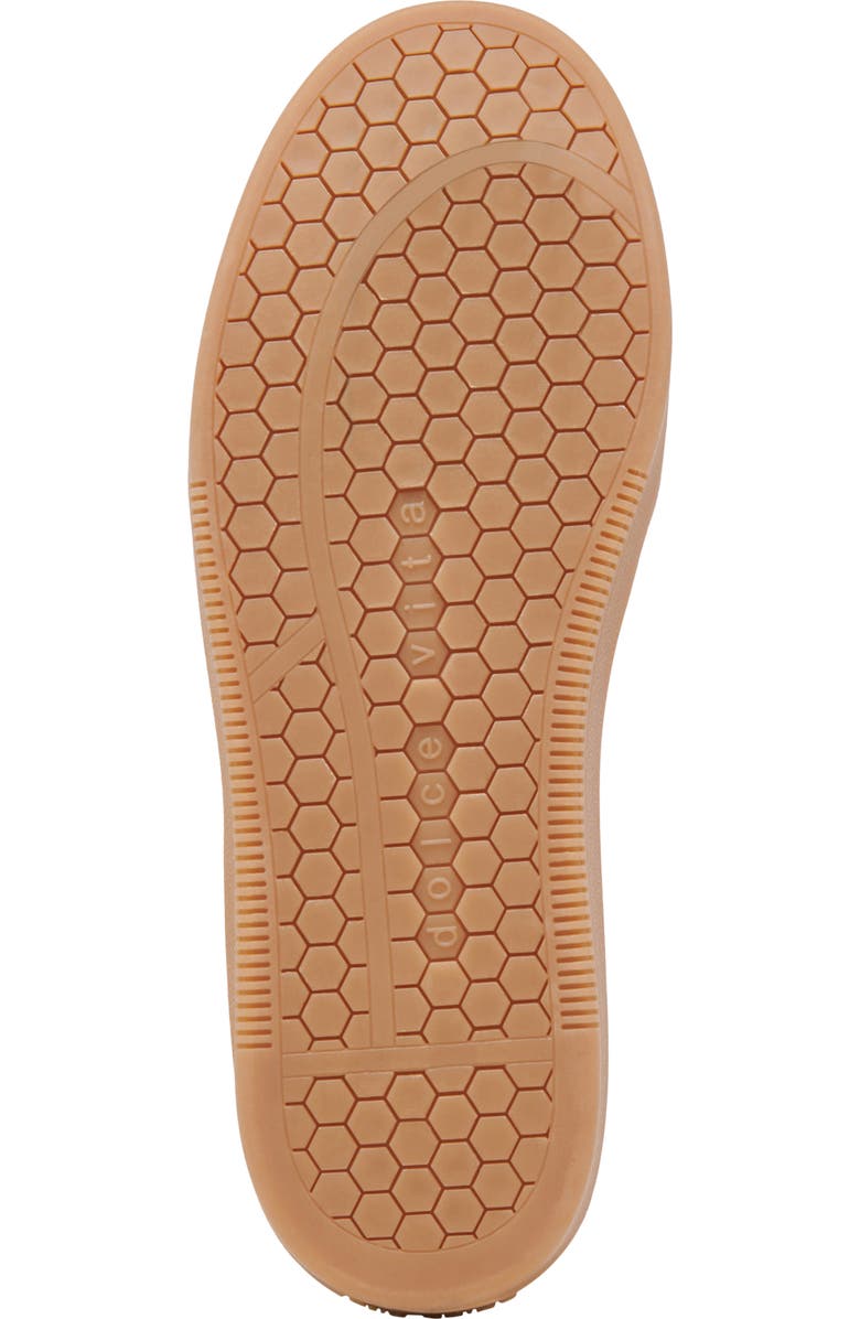 Dolce Vita Nyomie Wraparound Ankle Strap Sneaker, Alternate, color, Black Leather