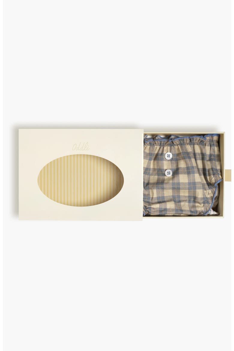 Plaid Bloomers, Alternate, color, Sky Blue Plaid