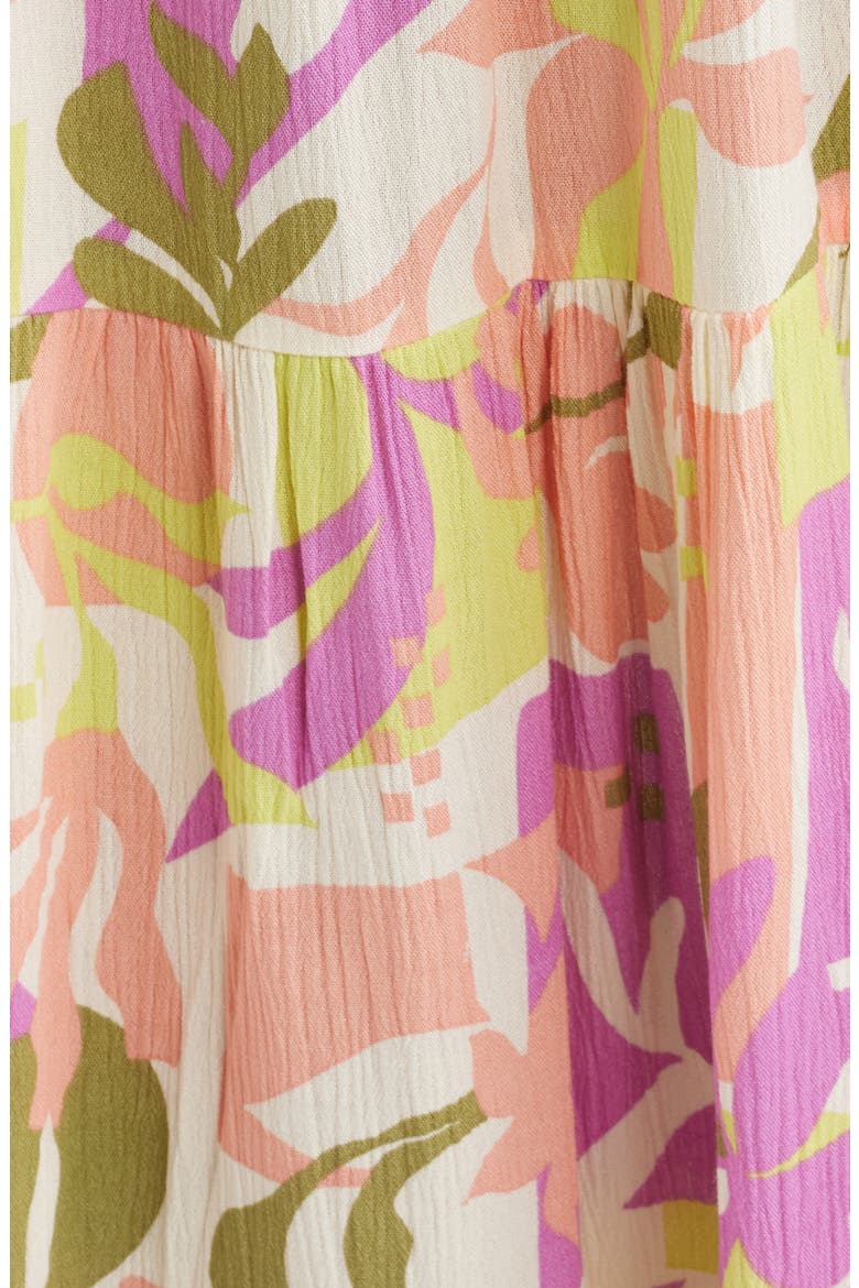Topanga Canyon Print Sleeveless Maxi Dress, Alternate, color, PINK MULTI