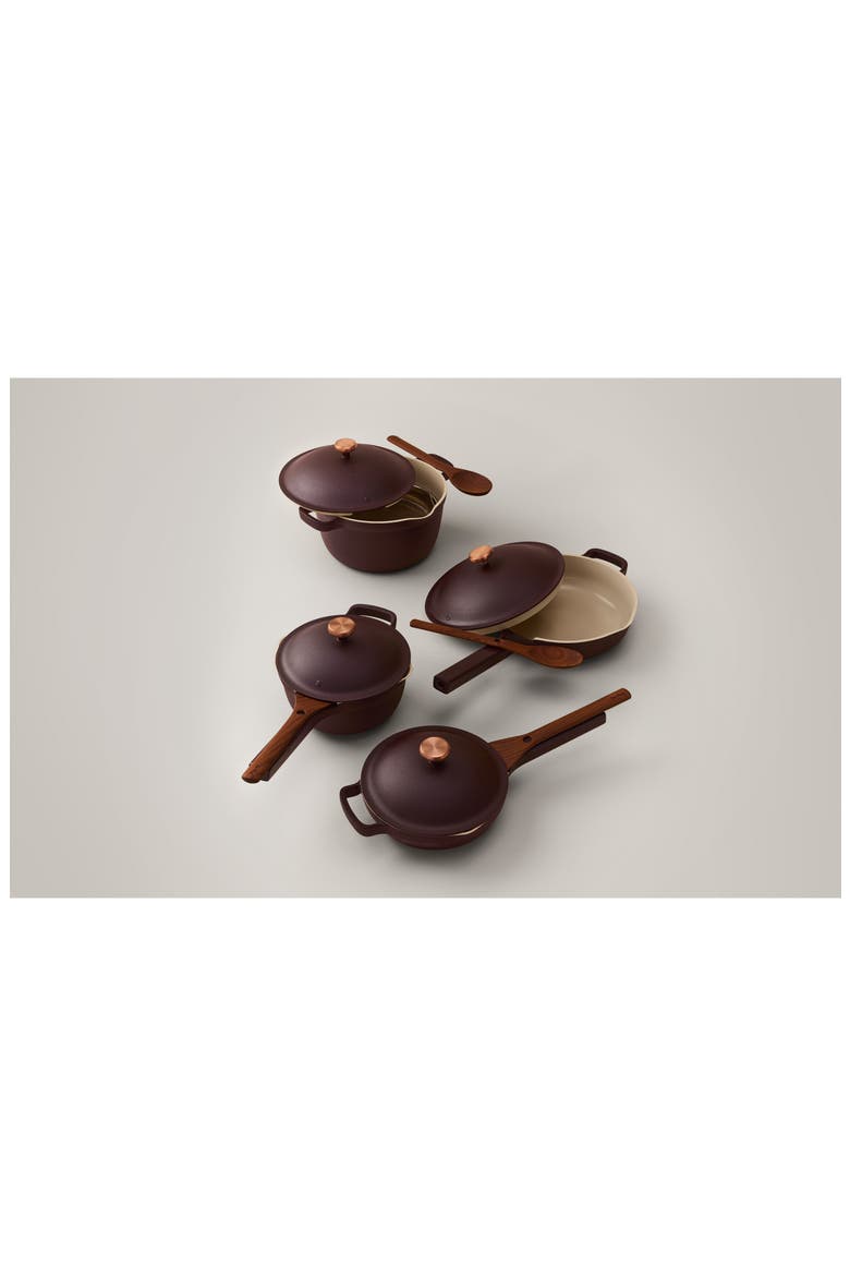4-Piece Cookware Set, Alternate, color, ESPRESSO