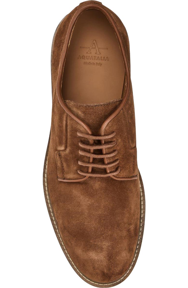 Aquatalia Placido Plain Toe Derby, Alternate, color,