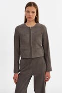 LAMARQUE Linette S | Suede Jacket
