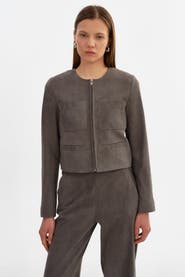 LAMARQUE Linette S | Suede Jacket