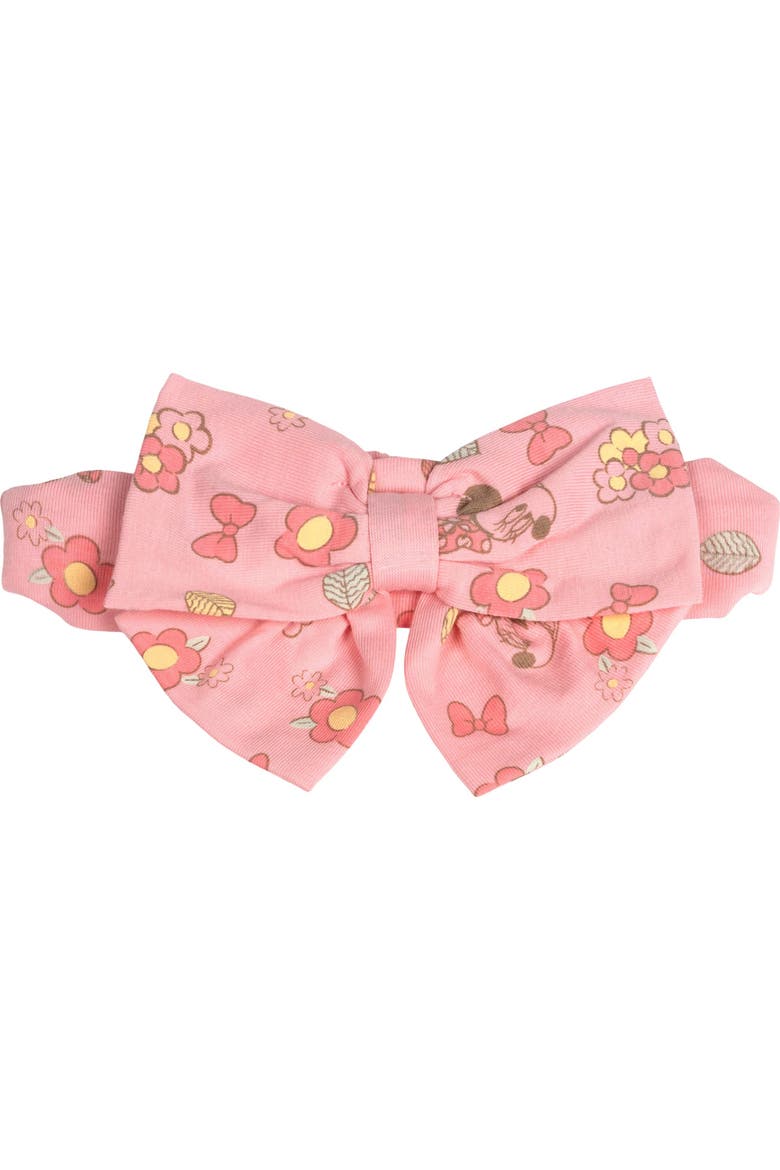 Minnie Mouse Dress, Bloomers and Headband Set, Alternate, color, Minnie Mouse Pink