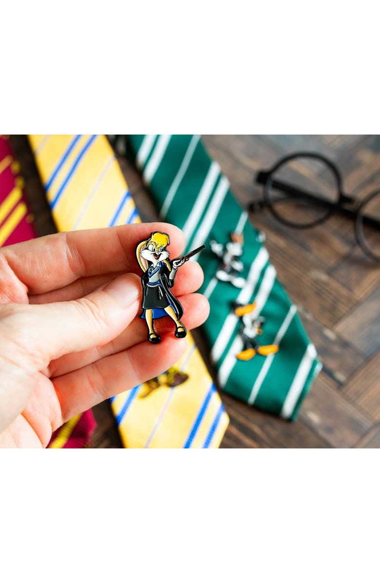 Toynk Warner Bros. 100 Looney Tunes x Harry Potter 6-Pin Set, Alternate, color, Gold