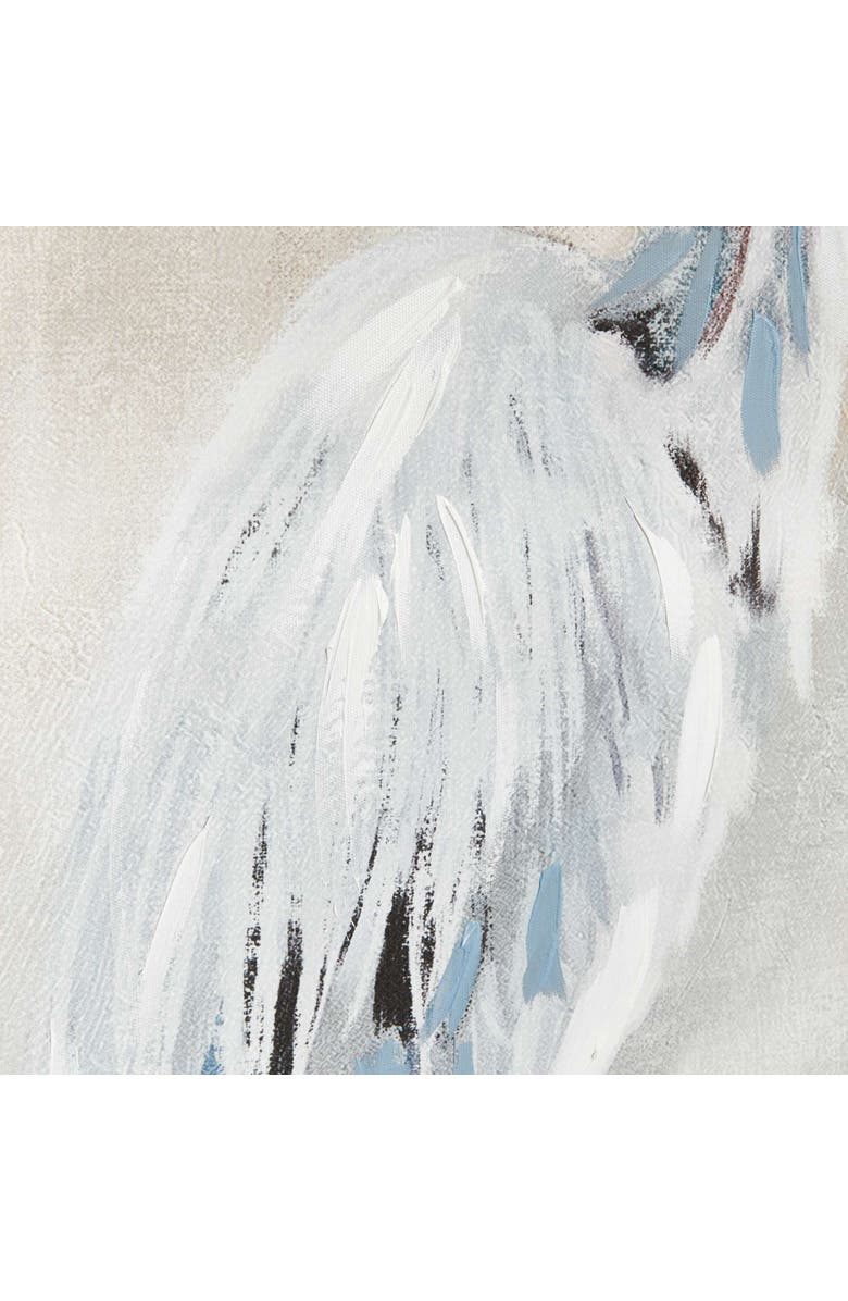 Napa Home & Garden Heron Pair Hand-Embellished Giclees Set Of 2, Alternate, color, Blue