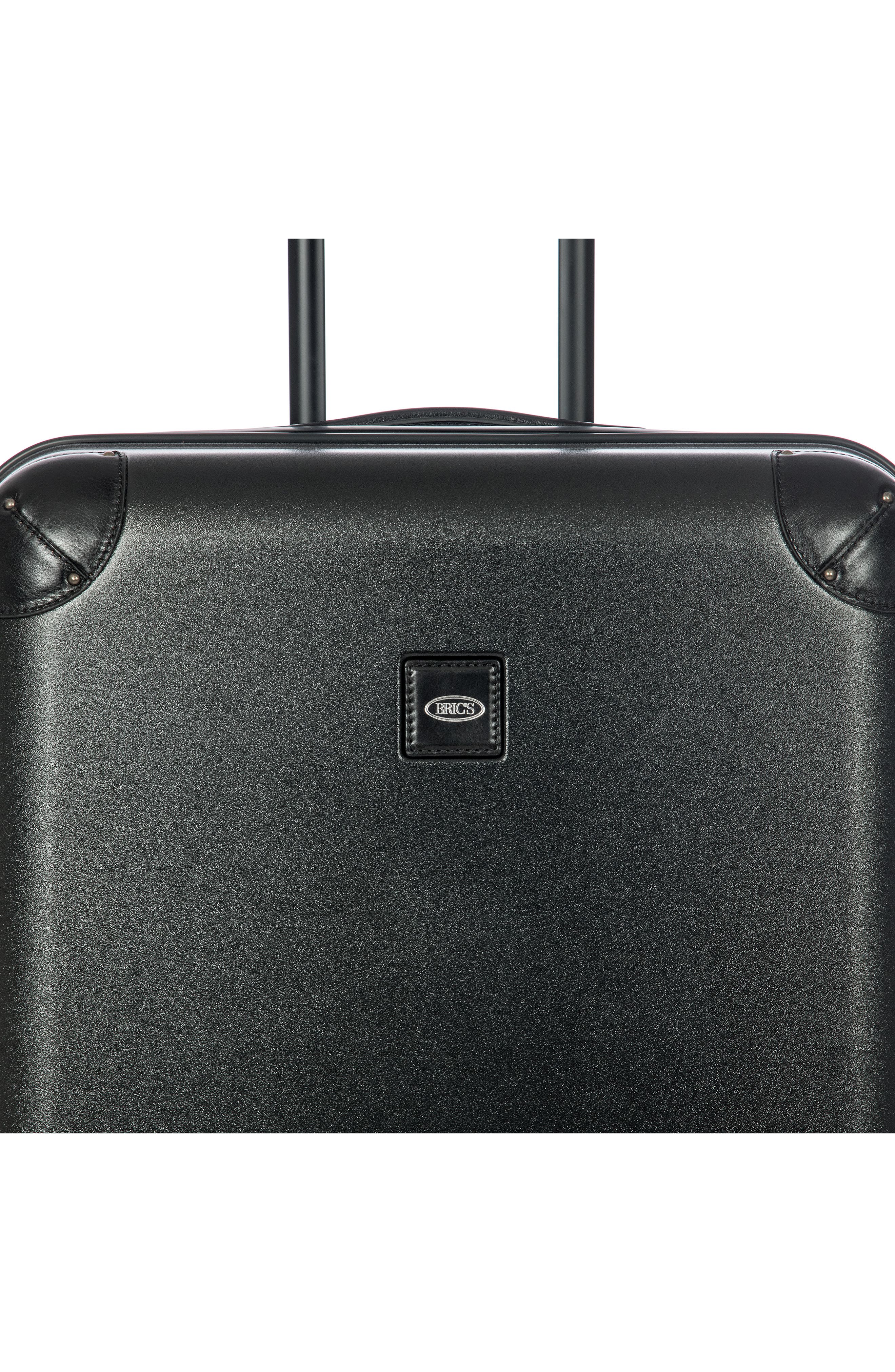Bric's Amalfi 27" Spinner Suitcase, Alternate, color, Black/ Black