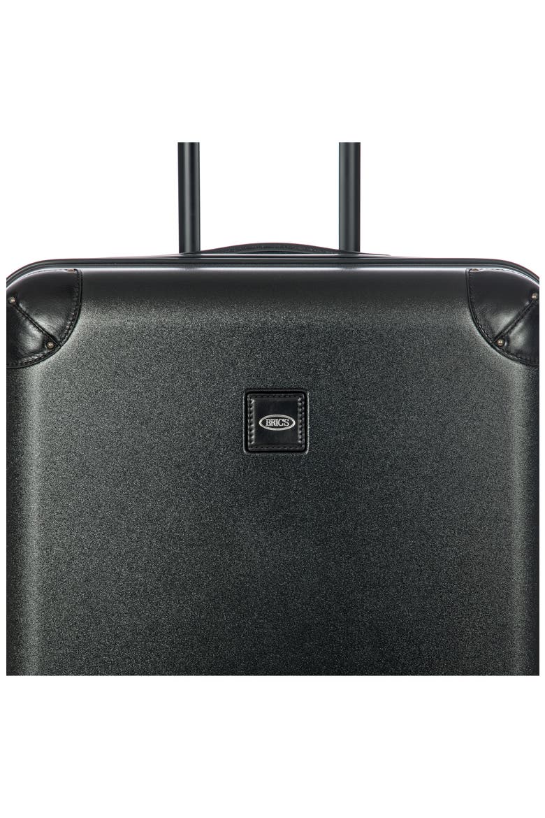 Amalfi 27" Spinner Suitcase, Alternate, color, BLACK/ BLACK