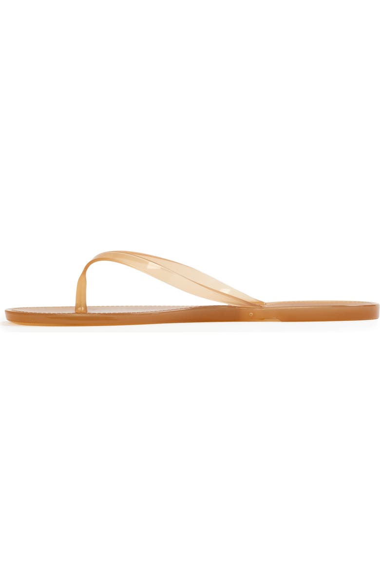 BLACK SUEDE STUDIO Crystal Sandal, Alternate, color, Terracotta Pvc