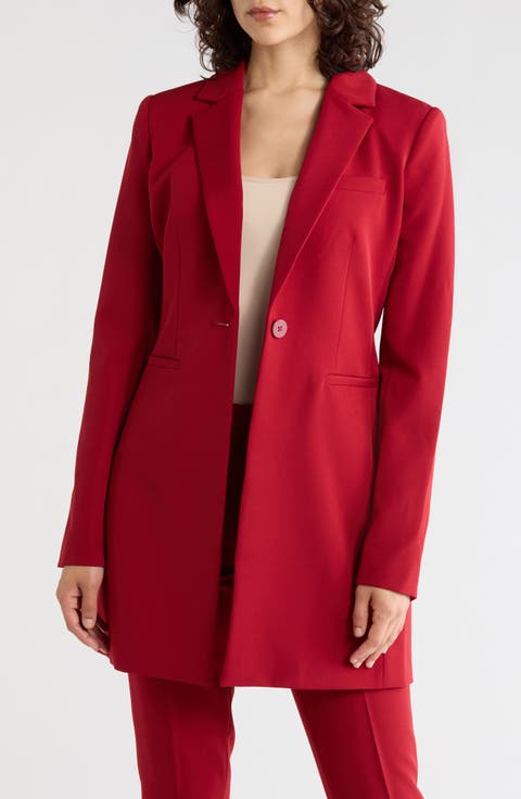 Single Button Blazer