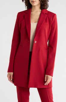 Single Button Blazer