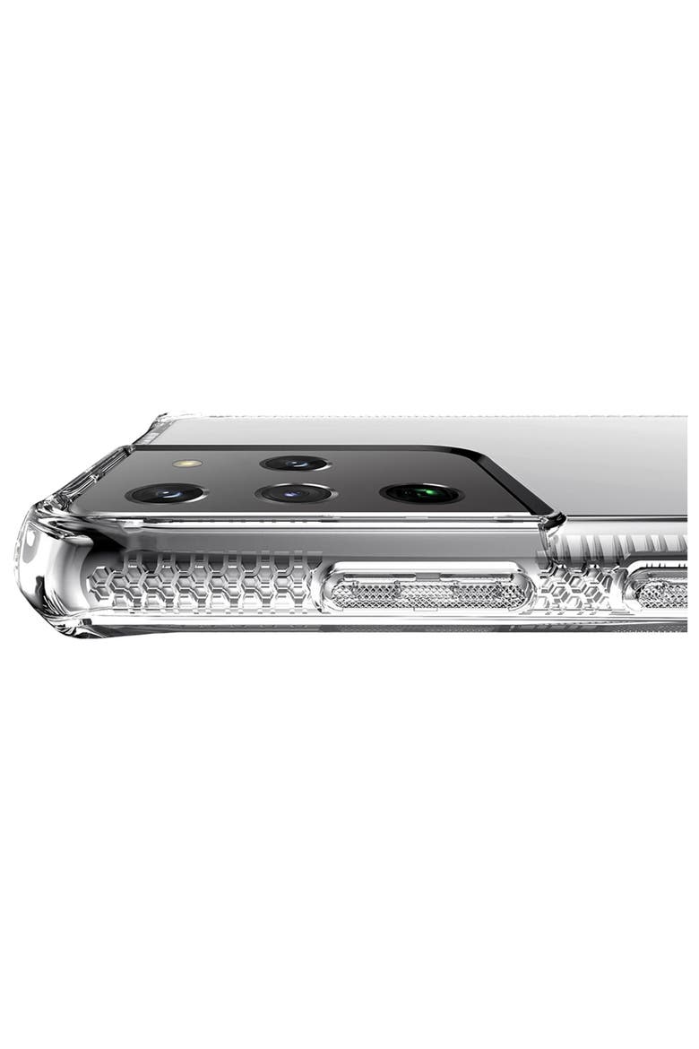 Spectrum Clear Case for Samsung Galaxy S21 Ultra 5G, Alternate, color, Clear