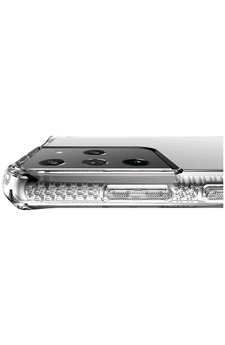 ITSkins Spectrum Clear Case for Samsung Galaxy S21 Ultra 5G, Alternate, color, Clear