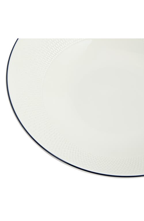 Wedgwood Gio Bone China Pasta Bowl In White
