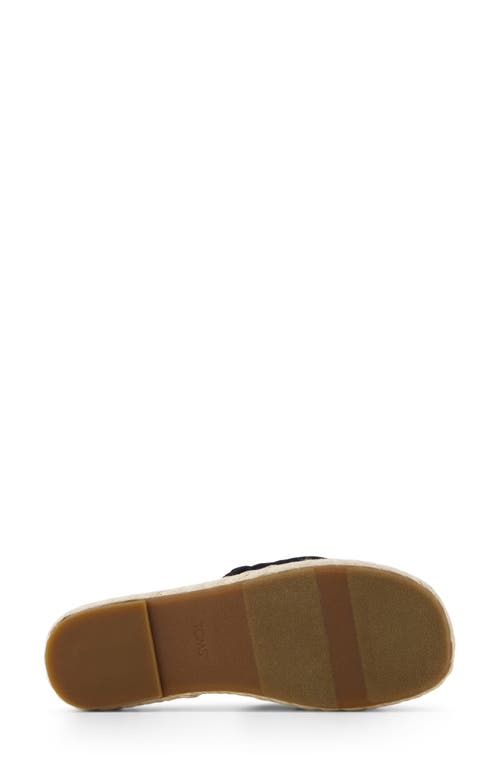 TOMS TOMS ABBY PLAFTORM SLIDE SANDAL