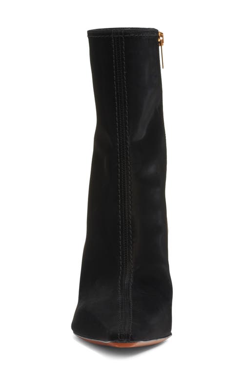 Alexander Mcqueen Mcqueen Block Heel Bootie