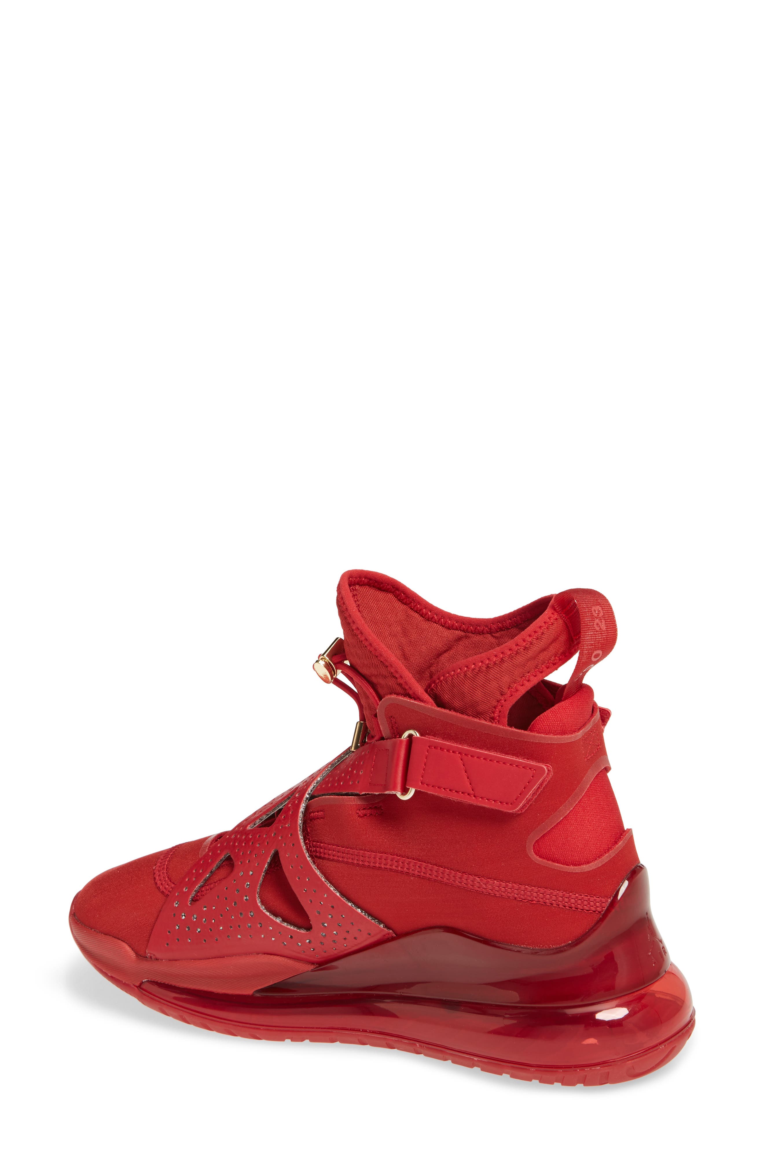 Jordan Air Latitude 720 LX Swarovski High Top Sneaker, Alternate, color, 