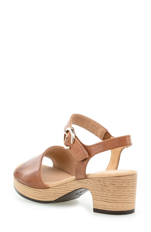 Gabor 42.071 Sandal In Camel