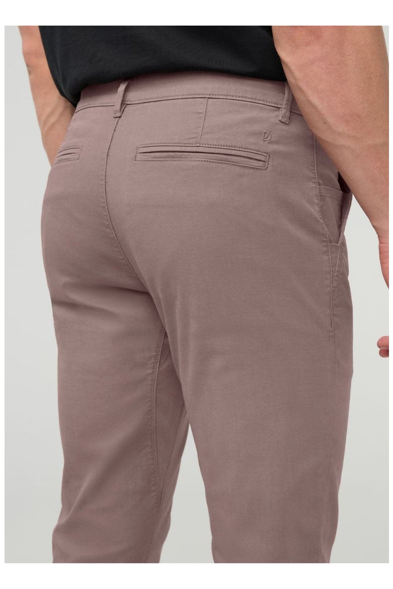 Live Lite Slim Straight Chino, Alternate, color, Hazy-Mauve