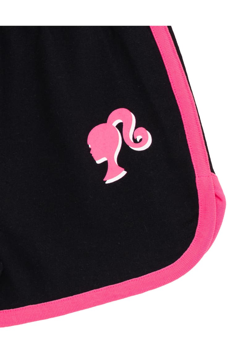 2-Piece Tee and Shorts Set, Alternate, color, Pink White Black