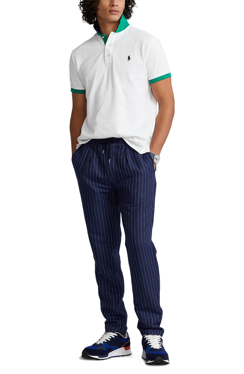 Polo Ralph Lauren Tailored Linen Blend Pants, Alternate, color, 