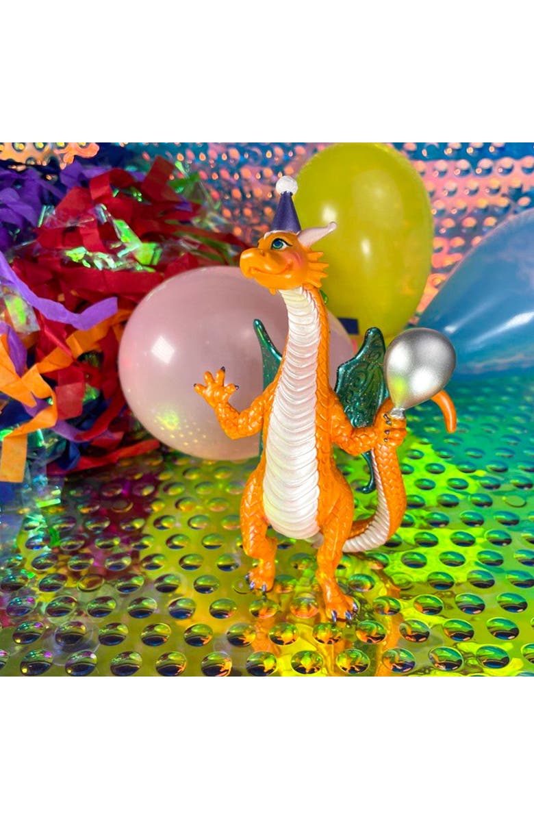 Safari Ltd. Party Dragon Toy, Alternate, color, NO COLOR