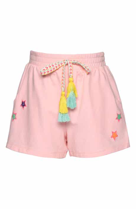 Hannah Banana Kids' Star Embroidered Shorts