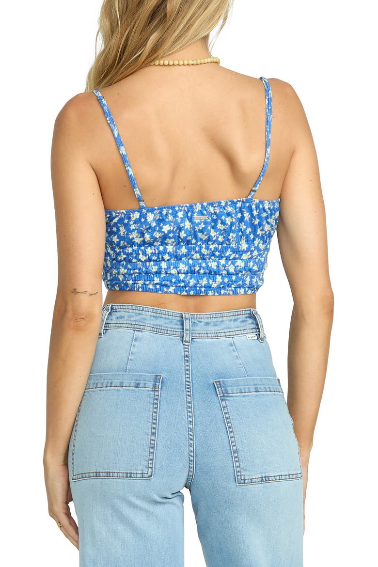 May Knit Crop Tank, Alternate, color, TRUE BLUE