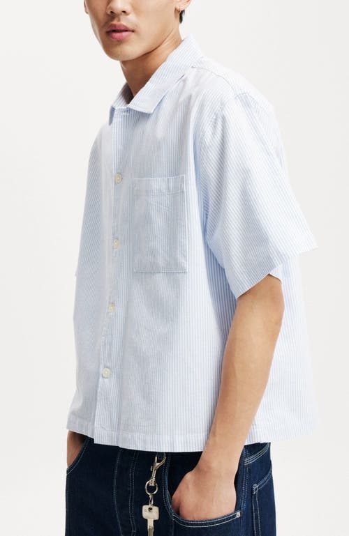 COTTON ON VENTURA SHORT SLEEVE SHIRT
