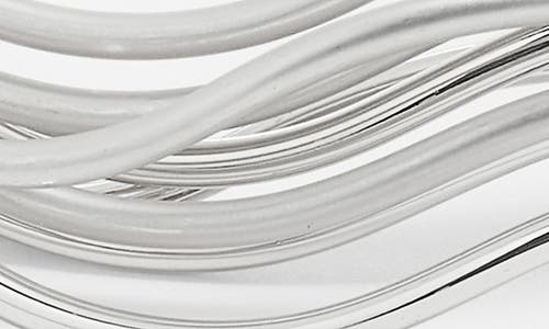 NORDSTROM NORDSTROM SET OF 8 WAVY BANGLES