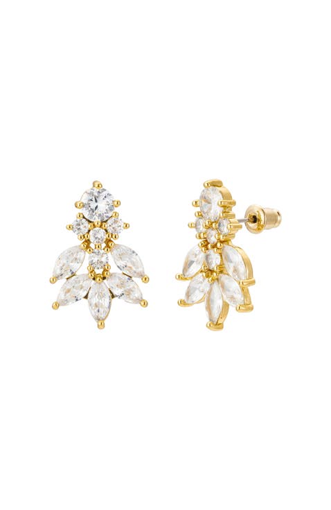 Carla Crystal Stud Earrings