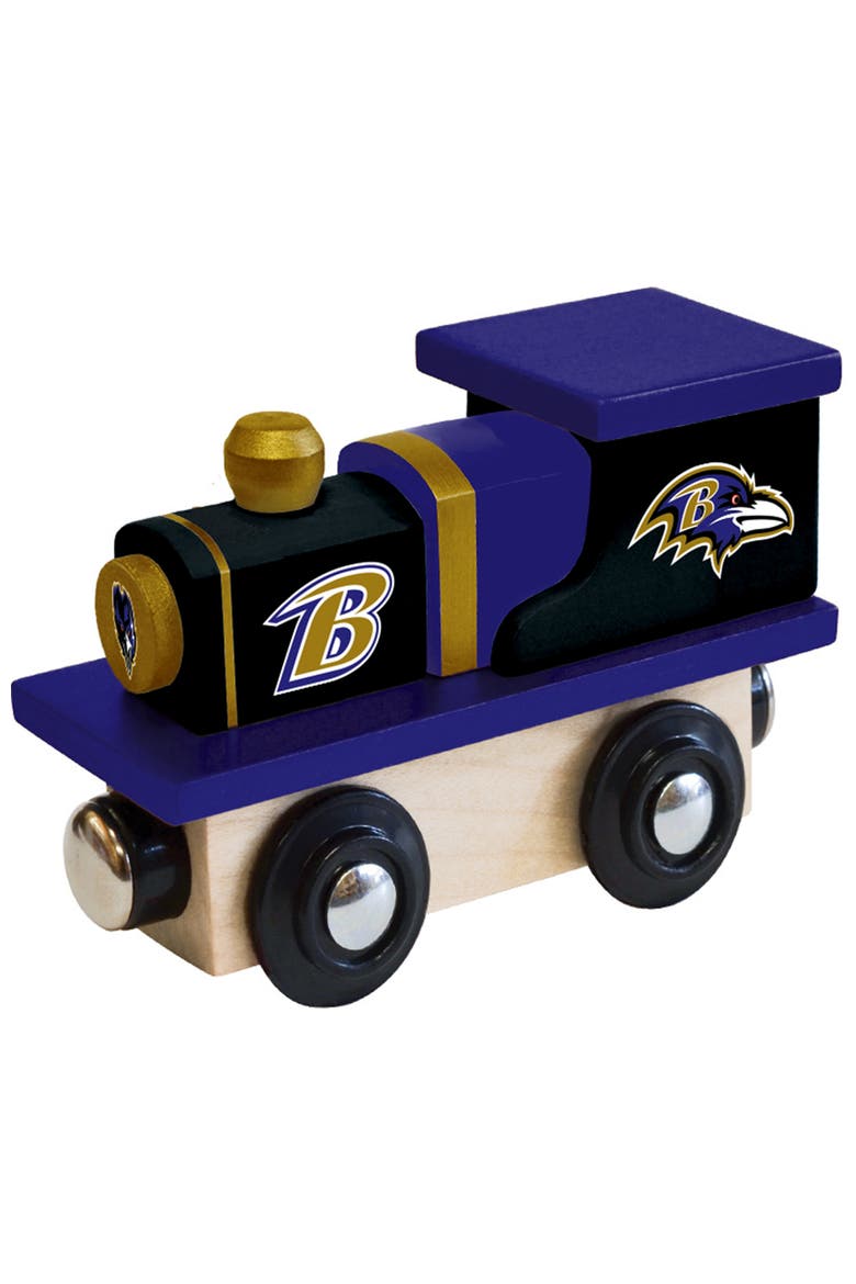 Baltimore Ravens Toy Train Engine, Main, color, Multicolor