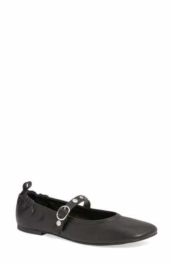 Open Edit Amethyst Mary Jane Ballet Flat
