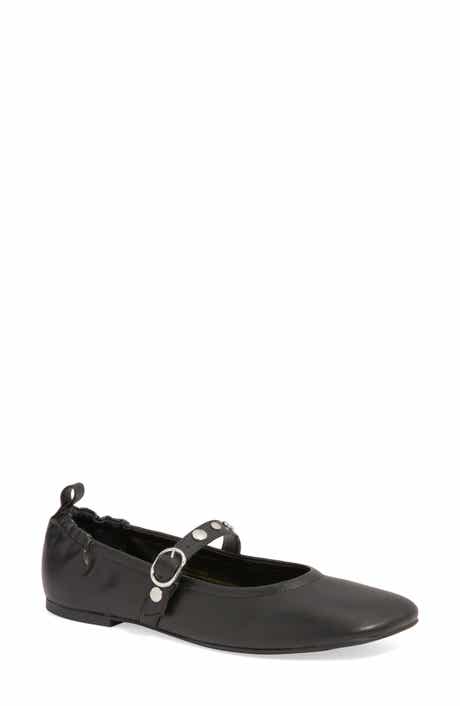 Open Edit Amethyst Mary Jane Ballet Flat