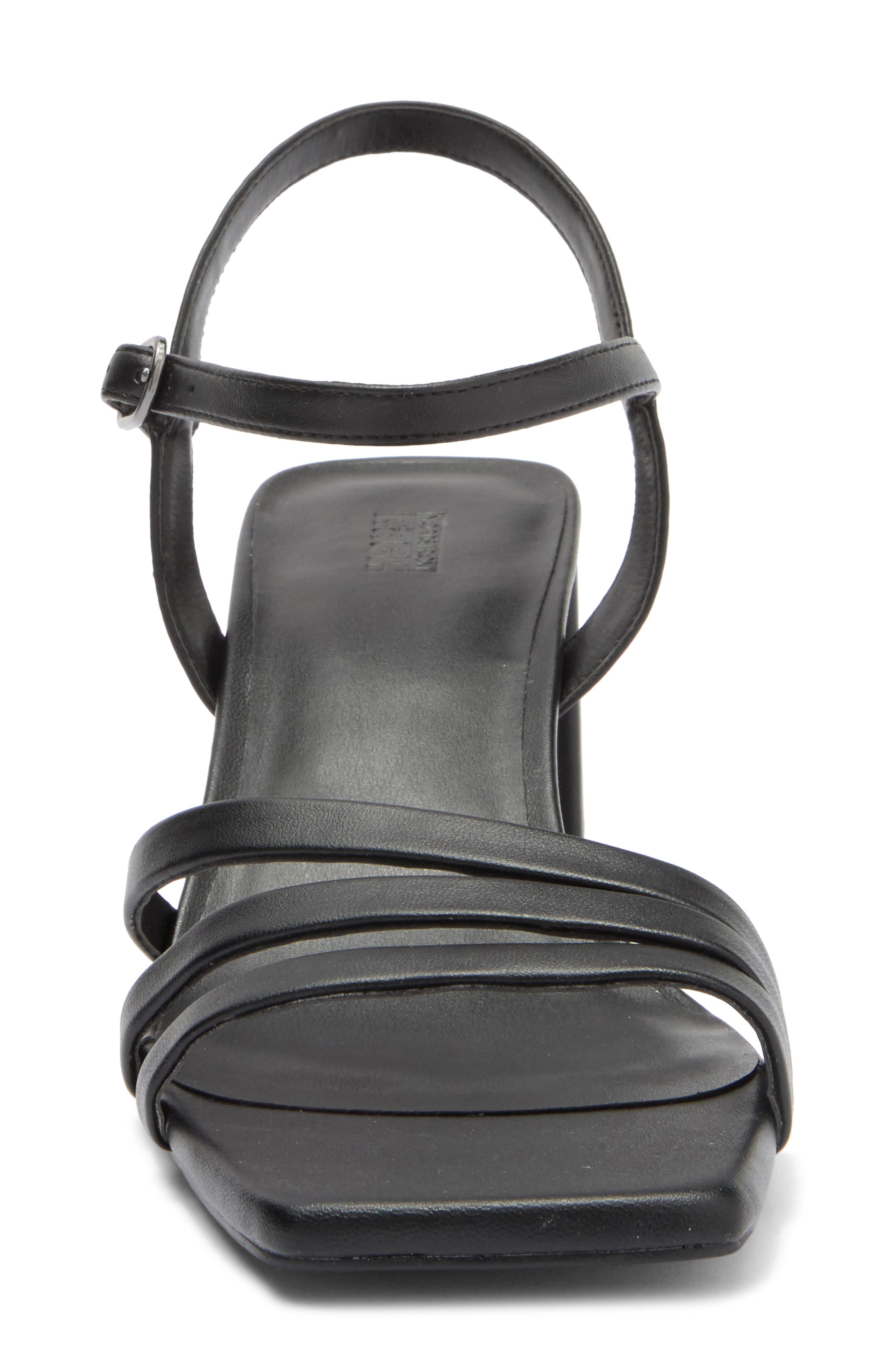 NORDSTROM RACK Mayra Sandal, Alternate, color, Black