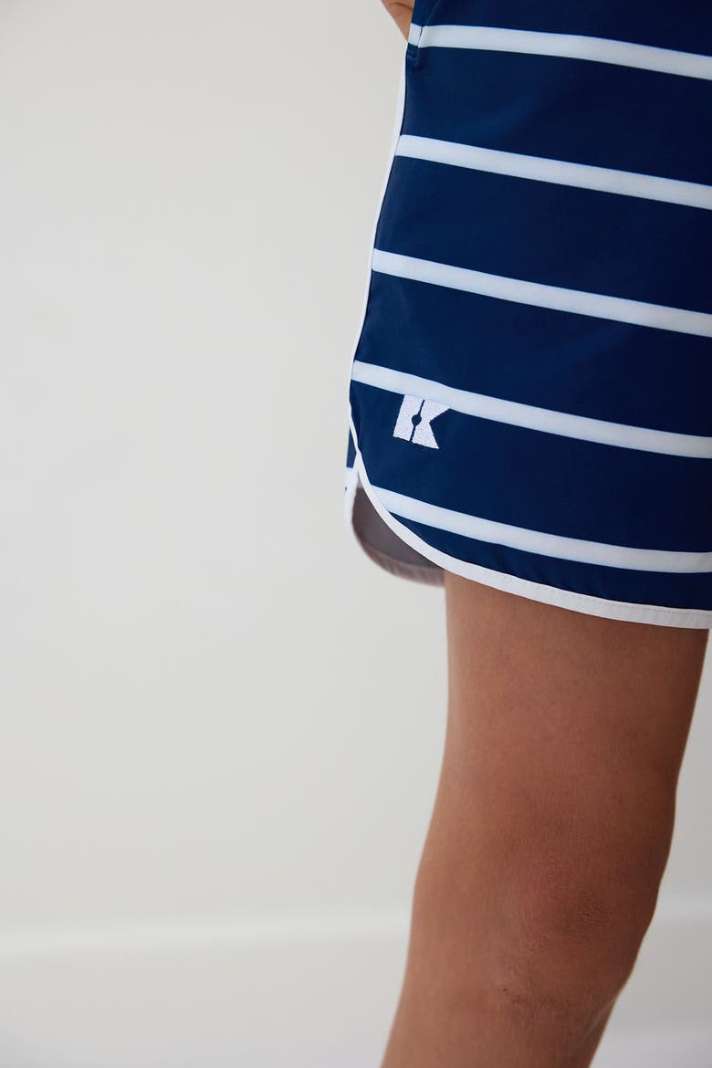 Boys Retro Super Short Lined, Alternate, color, Navy Stripe
