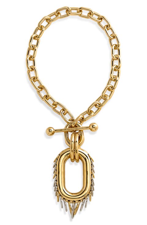 Toggle Necklace