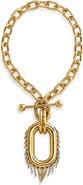 Rabanne Toggle Necklace